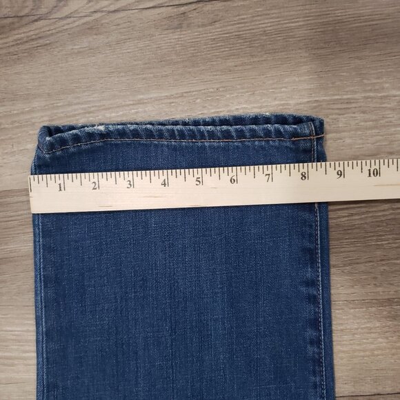 Lucky Brand 363 Straight Men's Size 34x30 Medium Wash Straight Legs Jeans - Picture 9 of 10